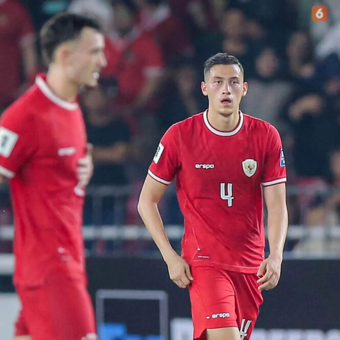 
Kualifikasi Piala Dunia 2026, Indonesia Vs IrakJay Idzes Diragukan Tampil