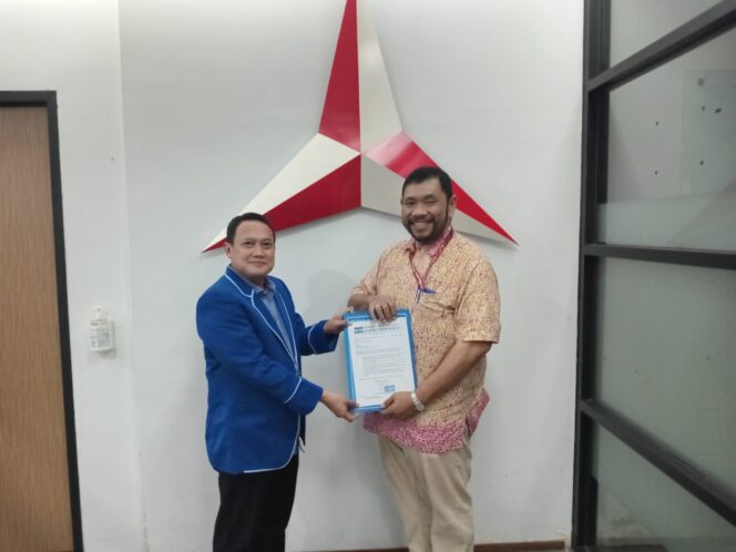 
Bakal Calon Walikota Tangerang, Helmy Halim: Demokrat Partai Pemenang Pilkada