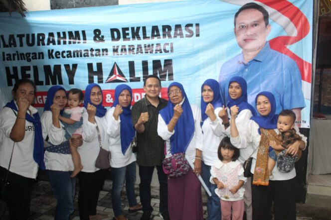 
Bakal Calon Walikota Tangerang, Helmy Halim Komitment Bangun Tangerang