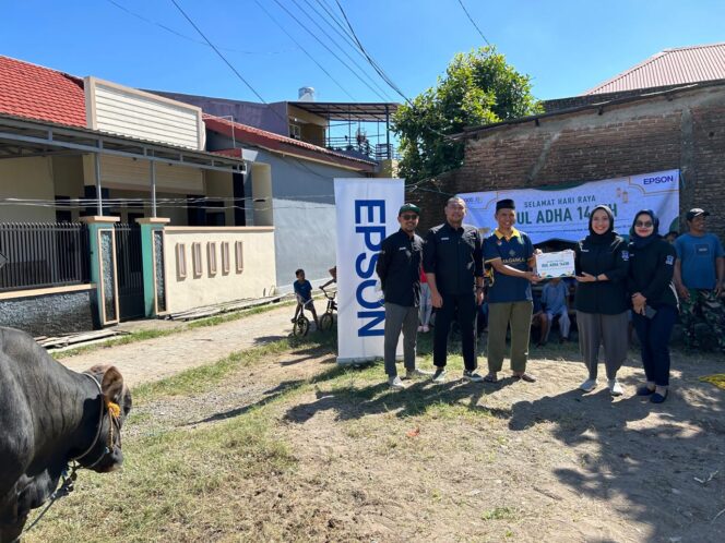 
Epson Indonesia Bawa Semangat Berbagi dalam Perayaan Idul Adha