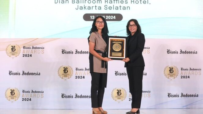 
Alfamart Raih Penghargaan BIA 2024