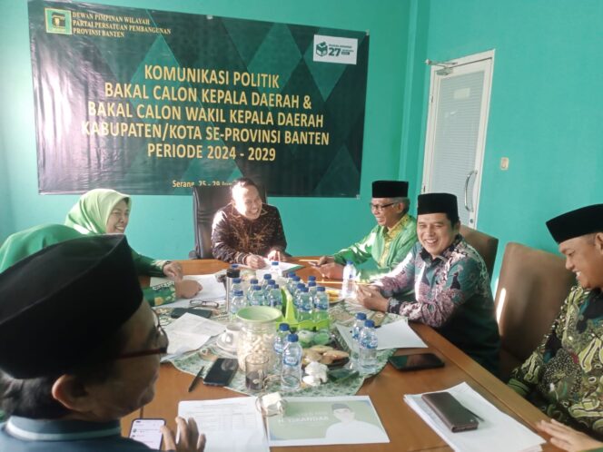 
PPP Buka Ruang Surat Tugas Buat Helmy Halim