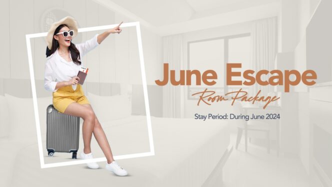 
Kejutan Spesial pada Hari Libur dengan “June Escape”di Hotel Santika Premiere Bintaro
