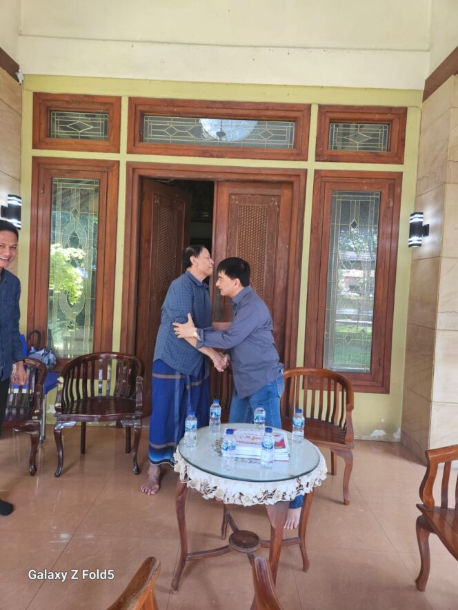 
Dimyati Diudang ke Rumah WH, Sinyal Nasdem Rekom Bakal calon gubernur Banten