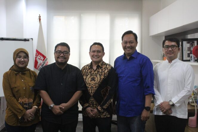 
PSI Verifikasi Bakal Calo Walikota Tangerang Helmy Halim di DPP