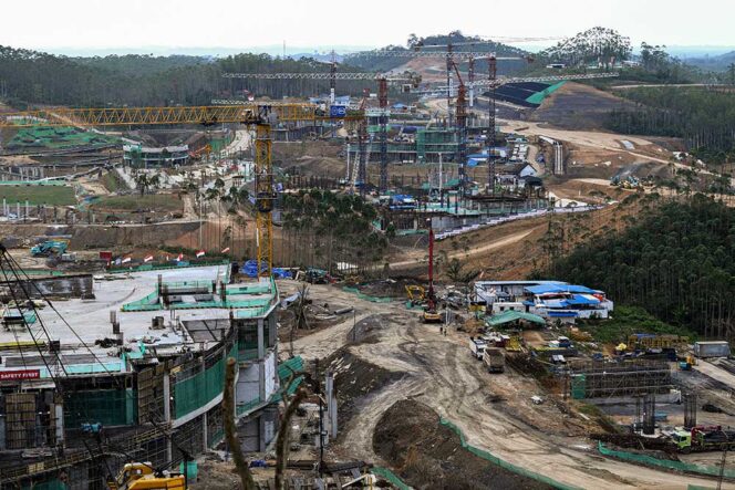 
Kementerian PUPR Lelang Pembangunan Kantor BIN di IKN