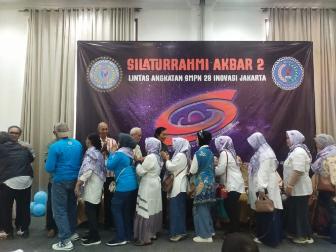 
Alumni SMPN 28 Jakarta Gelar Silaturahmi Akbar ke 2 lintas Tahun Angkatan