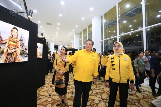 
Kader Golkar Wajib Menangkan Airin