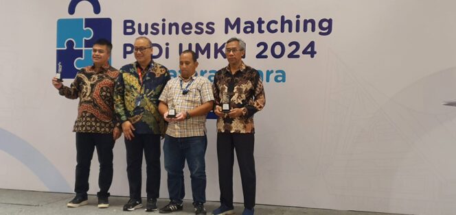 
PT Pelabuhan Indonesia Regional l Raih Peringkat lll BUMN