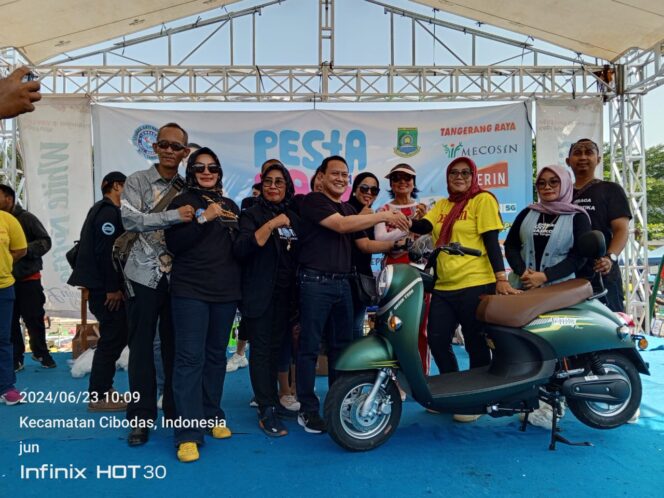 
Ketua LAN dan BNN Kota Tangerang Hadir Acara Pesta HANI 2024