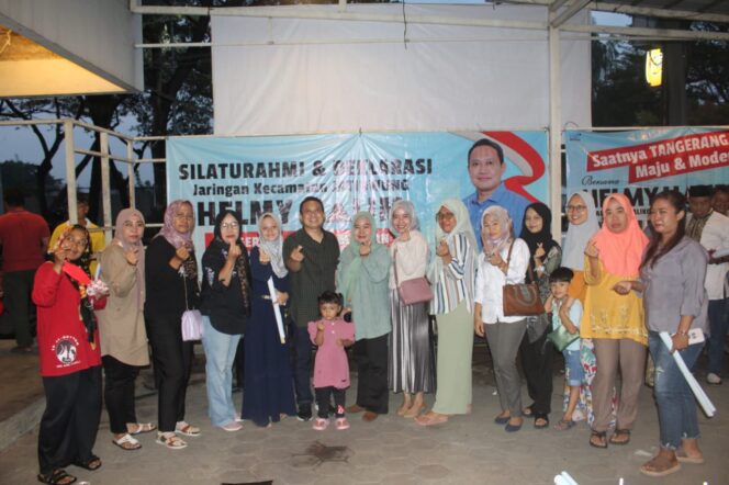 
Jaringan Jatiuwung Siap Menangkan Helmy Halim