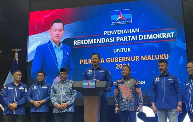 
Partai Demokrat Butuh Waktu Umumkan Nama Untuk Pilkada DKI, Jabar dan Jateng