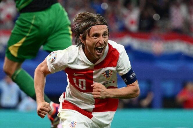 
Luca Modric, Pencetak Gol Tertua di Euro 2024