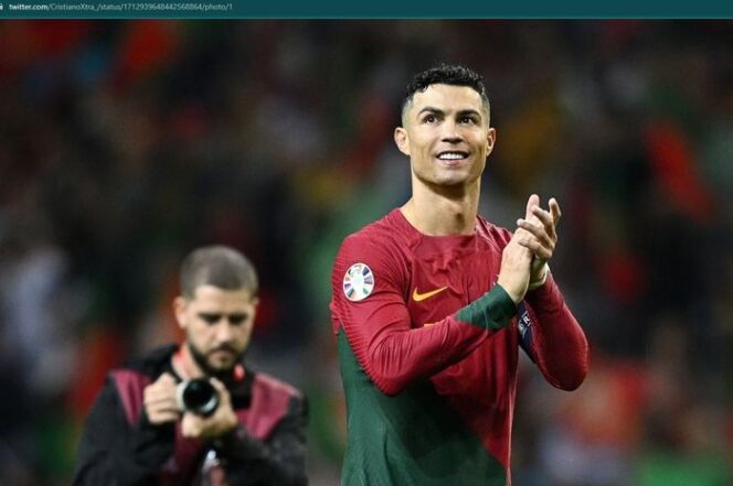
Cristiano Ronaldo Rela Terabas Semak-semak