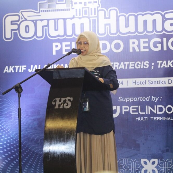 
Pelindo Regional 1 Gelar Forum Humas 2024 di Medan