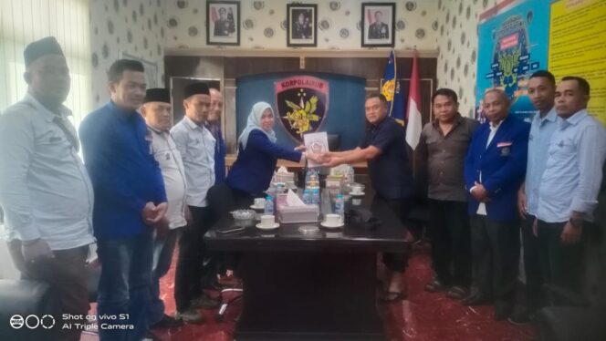 
Pengurus HNSI Sumut Dan Jajarannya Audiensi Ke Ditpolairud Poldasu