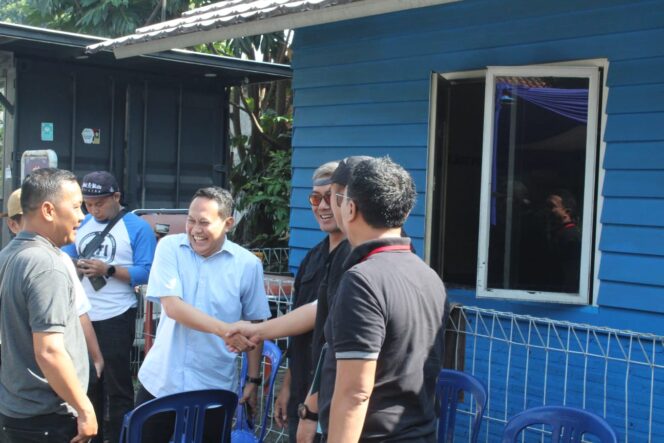 
Helmy Halim dan H. Abdul Syukur: Bersatu untuk Kemanusiaan di Acara Donor Darah