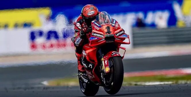 
Bagnaia Raih Kemenangan Beruntun MotoGP Belanda