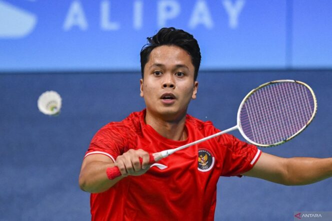 
Ginting dan Gregoria Maksimalkan Persiapan,Jelang Olimpiade Paris 2024