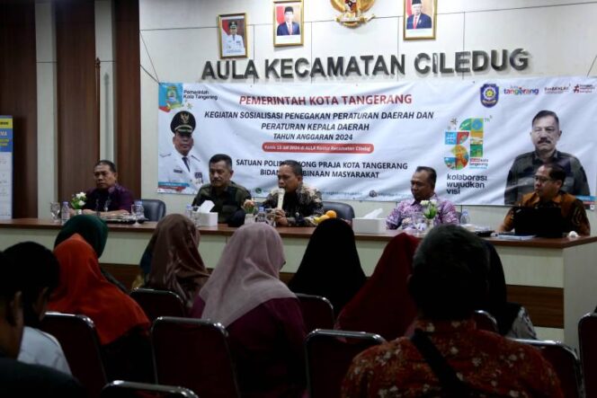 
Ketua RW dan RT Didorong Jadi Garda Terdepan, Penegakan Peraturan di Kota Tangerang