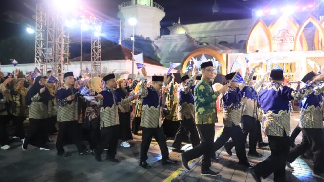 
Kafilah Kota Tangerang Siap Dulang Prestasi, MTQ ke XXI Provinsi Banten