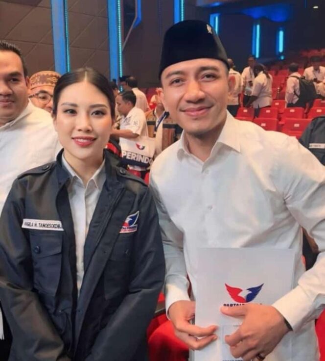
Hasbi Dapat Rekom Perindo