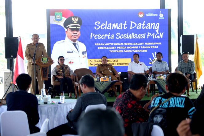 
BNN Kota Tangerang Gelar Sosialisasi P4GN