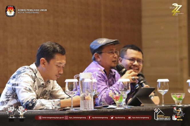 
Kawal Pilkada Serentak yang Berkualitas, KPU Tangkot Libatkan Ormas