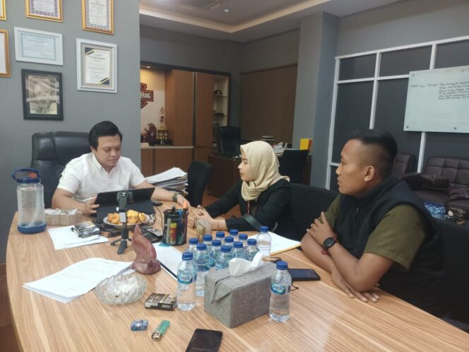 
Sekdes Karet Ditetapkan Tersangka Kasus Penipuan