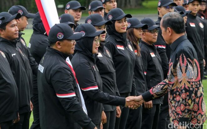 
Presiden Jokowi Lepas Atlet Olimpiade Paris