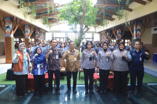 
Kota Tangerang Jadi Lokus Studi Lapangan, PKA Pusdikmin Lemdiklat Polri TA 2024