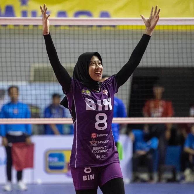 
Megawati Rasakan Kehadiran Almarhum Ayahnya di Final Proliga 2024