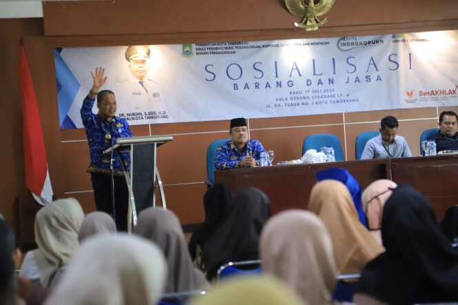 
Pemkot Tangerang Gelar Sosialisasi Produk bagi Pelaku UMKM