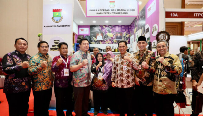 
Pj Bupati Hadiri Pembukaan Pameran Indonesia Maju Expo dan Forum 2024