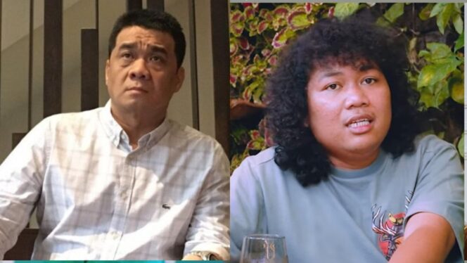
Caption Ahmad Riza Patria dan Marshel Widianto.(ist)