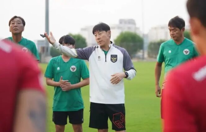 
PSSI Perpanjang Kontrak Shin Tae-yong, Targetkan Indonesia Masuk 100 Besar FIFA