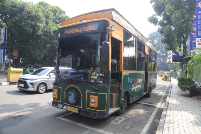 
Bus Tayo Kian Diminati Masyarakat Kota Tangerang