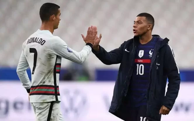 
Pertemuan Epik Ronaldo dan Mbappe, Portugal vs Prancis di Perempat Final Euro 2024