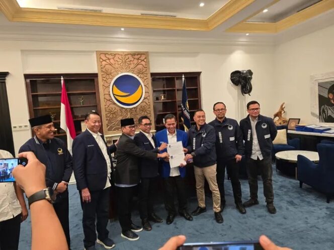 
Syafrudin-Hery Direkom Nasdem