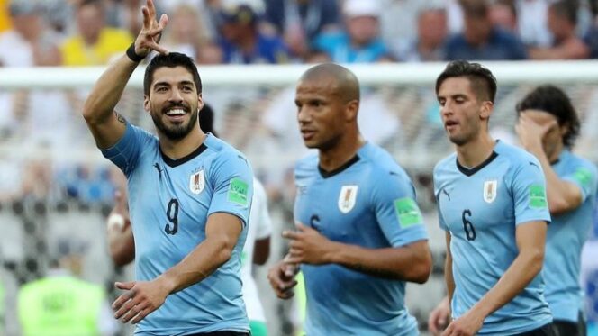 
Copa America, Luis Suarez Selamatkan Uruguay