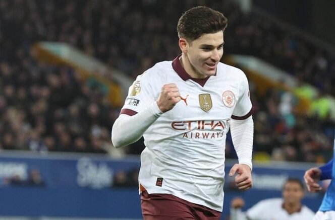 
Julian AlvarezFokus Olimpiade 2024