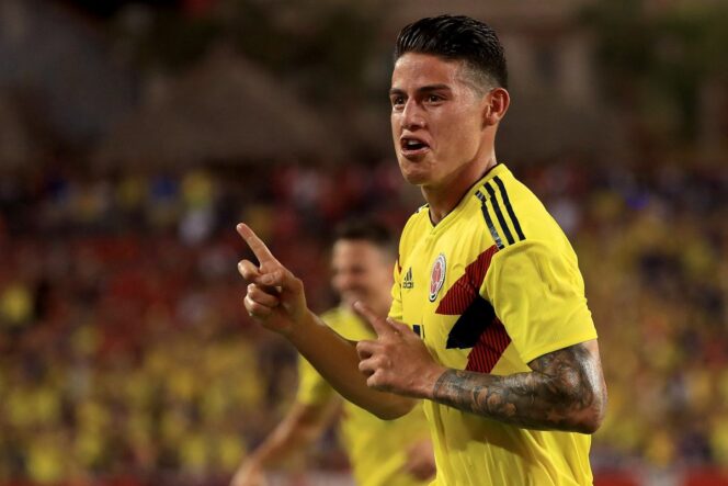 
Kolombia Lolos ke Final, Hancurkan Uruguay 2-1