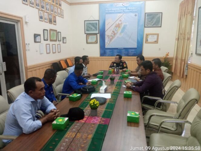 
Audiensi DPC HNSI Medan bersama PSDKP Belawan