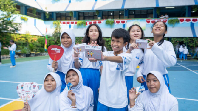 
Bank DKI Sosialisasikan SimPel dan KEJAR ke Pelajar