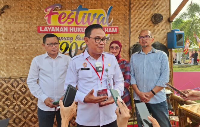 
Festival Layanan Hukum dan HAM 2024, Wujud Komitmen Kemenkumham Banten Dekatkan Layanan kepada Masyarakat