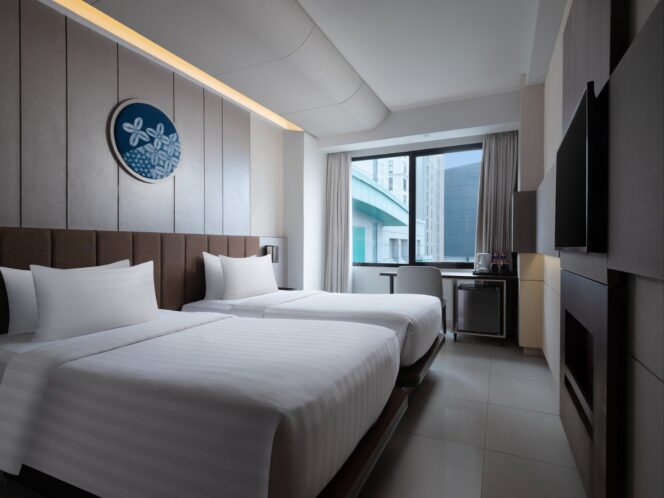 
Independence SALEbration Hadir Rayakan Promo Spesial Kemerdekaan di Hotel Santika Premiere Bintaro