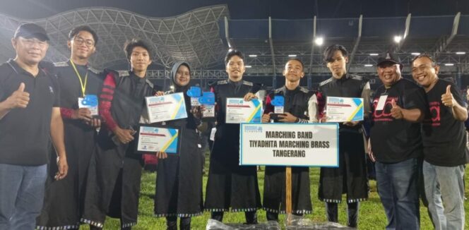
Tyadhita Marching Brass Raih Juara Umum, IDCI 2024