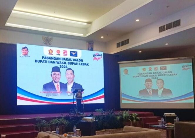 
Sanuji – Fajar Raih Rekomendasi Gerindra
