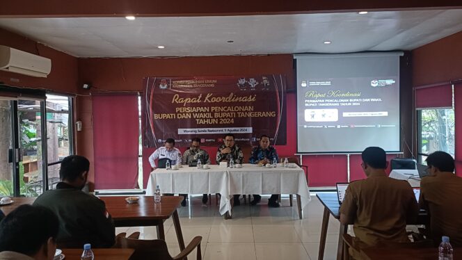 
Persyaratan Pencalonan Bupati/Wakil Bupati Tangerang, KPU Tegaskan Ketaatan Pajak dan Surat Bebas Pidana