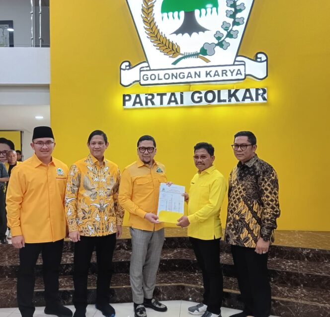 
Golkar Rekom Sachrudin – Maryono di Pilkada Kota Tangerang